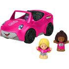 Carro Barbie  Veículo Elétrico Mattel HJV36 - Star Brink Brinquedos