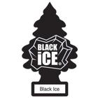 Little Trees Aromatizante Black Ice Car Air Freshener Automotivo