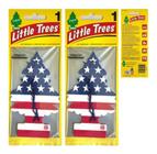 Little Trees Bandeira Americana - Vanilla Pride