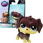 Littlest Pet Shop Mini Boneco Cachorro Dara Longville - Hasbro B9830