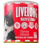 Livelong delícias de carnes para gatos 300g
