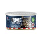 Livelong gatos lata delicias do mar 150g