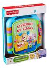 Livrinho De Rimas Fisher Price Cdh62