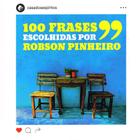 Livro - 100 frases escolhidas por Robson Pinheiro