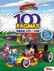 Livro - 100 Paginas Para Colorir - Mickey