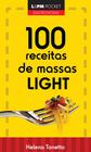 Livro - 100 receitas de massas light