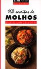 Livro - 160 receitas de molhos