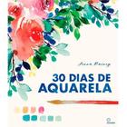 Livro 30 Dias de Aquarela por Jenna Rainey