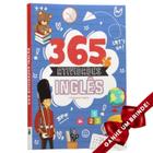 Livro 365 Atividades em Inglês Cristiane Castro Crianças Filhos Infantil Desenho História Brincar Pintar Colorir - Igreja Cristã Amigo Evangélico