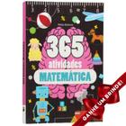 Livro 365 Atividades Matemática Mailza Barbosa Crianças Filhos Infantil Desenho História Brincar Pintar Colorir - Igreja Cristã Amigo Evangélico