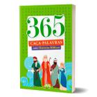 Livro 365 Caça Palavras com Historias Bíblias Passatempo Criativo e Divertido Ciranda Cultural - Adolescentes,Jovens,Crianças,Meninas,Presente