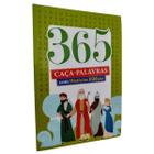 Livro 365 Caça Palavras com Historias Bíblias Passatempo Criativo e Divertido Ciranda Cultural - Adolescentes,Jovens,Crianças,Meninas,Presente