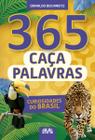 Livro - 365 caça-palavras - curiosidades do Brasil