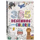 Livro - 365 Desenhos para colorir (BR)