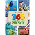 Livro - 365 Desenhos para Colorir Disney Pixar
