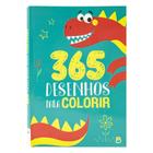 Livro - 365 Desenhos para colorir (Verde)