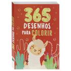 Livro - 365 Desenhos para Colorir (VM)