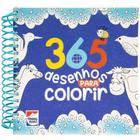 Livro - 365 Desenhos para Colorir