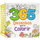 Livro - 365 Desenhos para Colorir