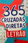 Livro 365 letrao - cruzadas diretas azul - JAMES ANTONIO MISSE EDITORA PE DA LETRA