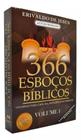 Livro 366 Esboços Bíblicos Erivaldo De Jesus Volume 1