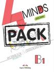 Livro - 4 Minds B1 Wb & Grammar Book StudentS With Digibook App (International)