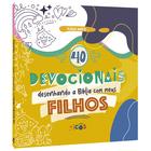 Livro - 40 Devocionais – Desenhando a Bíblia com os meus filhos