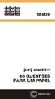 Livro - 40 questões para um papel