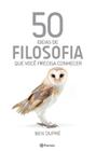 Livro - 50 ideias de Filosofia que você precisa conhecer