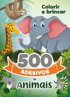 Livro - 500 Adesivos: Animais