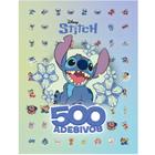 Livro - 500 Adesivos Stitch