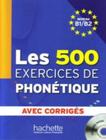 Livro - 500 Exercices De Phonetique B1/B2, Les - Livre + Corriges Integres + Cd Audio Mp3