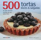 Livro - 500 tortas doces & salgadas