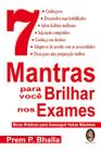 Livro - 7 mantras para você brilhar nos exames