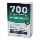 Livro 700 Questões Comentadas De Provas E Concursos Para Analista Ambiental, 1ª Edição 2022 - Ekoa Educação