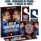 Livro - A Arte de Confrontar - Pablo Marçal