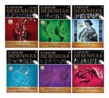 Livro A Arte De Desenhar - Curso De Desenho 6 Volumes - Editora Criativo