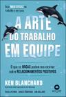 Livro - A arte do trabalho em equipe