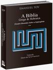 Livro - a biblia grega e hebraica - BV FILMS BIBLIA