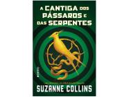 Livro - A cantiga dos pássaros e das serpentes (com dois marcadores)