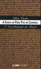 Livro - A carta de Pero Vaz de Caminha