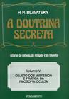 Livro - A Doutrina Secreta - (Vol. VI)