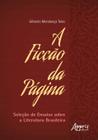 Livro - A ficção da página