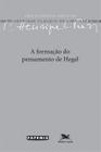 Livro - A formação do pensamento de Hegel