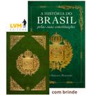 Livro - A história do Brasil pela suas constituições