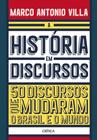 Livro - A história em discursos