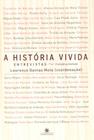 Livro - A história vivida