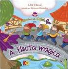 Livro - A menina do cabelo Roxo e a Flauta Mágica