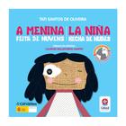 Livro - A menina feita de nuvens - La ninã hecha de nubes - EXCLUSIVIDADE DISAL