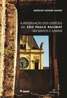 Livro - A preservação dos edifícios da São Paulo railway em Santos e Jundiaí